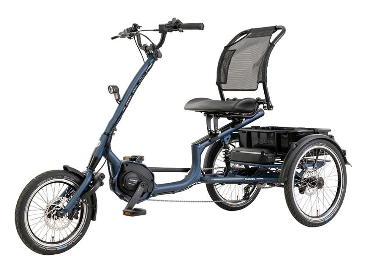 Pfautec Dreirad Scoobo Smart blau