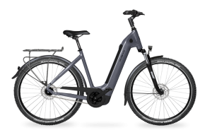 Velo de Ville SEB 890 PURE E-Citybike mit Bosch Performance Line Motor, Bosch PowerTube 600 Wh Akku, Bosch Purion 200 Display und Shimano Nexus 5-Gang-Nabenschaltung mit Rücktritt – komfortabel für Alltag und Touren.