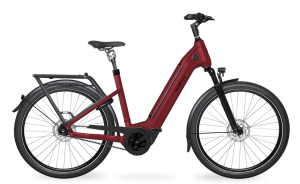 Velo de Ville SEB P990 Pro FL Wave ruby red matt