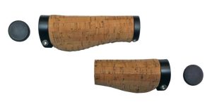 Böttcher Griffe Kork 130/95mm ergonomisch Schraubklemmung