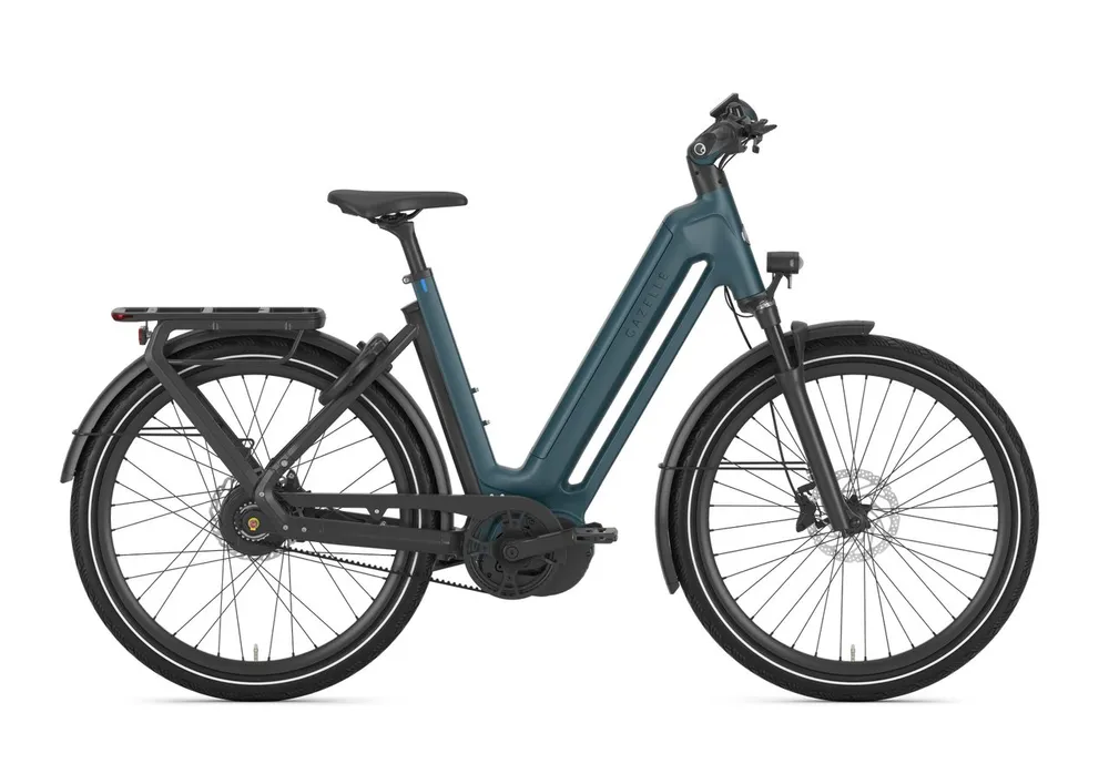Gazelle ECLIPSE C380 LTD Wave FL pine green