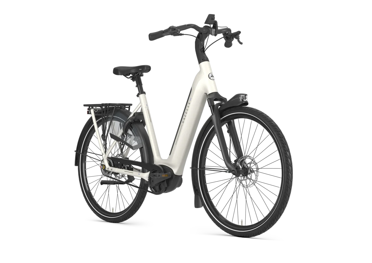 Gazelle GRENOBLE C5 Wave ivory white matt – Bild 2