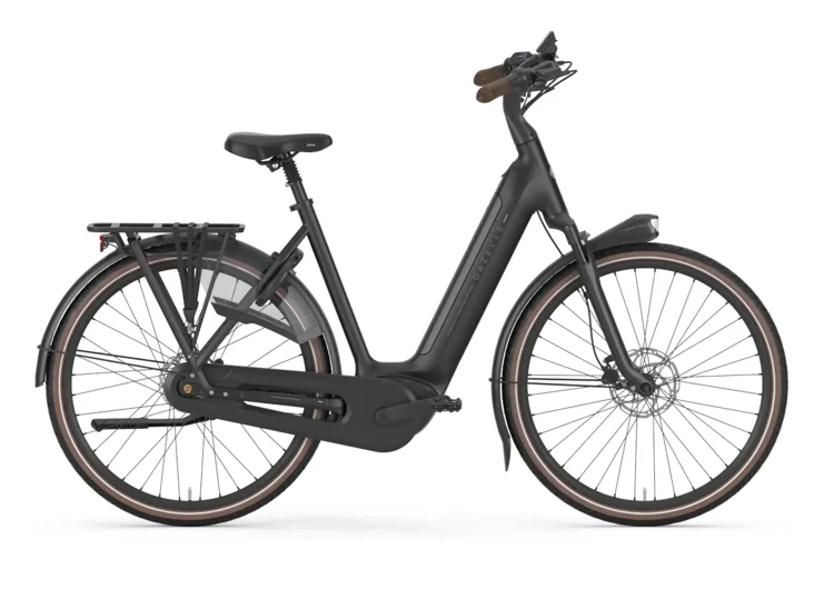 Gazelle GRENOBLE C8+ Wave FL black