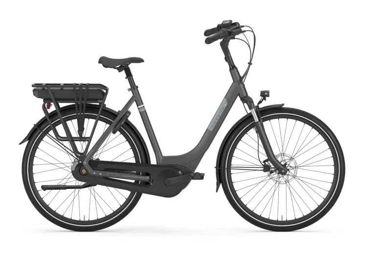 Gazelle PARIS C7+ Wave anthracite grey