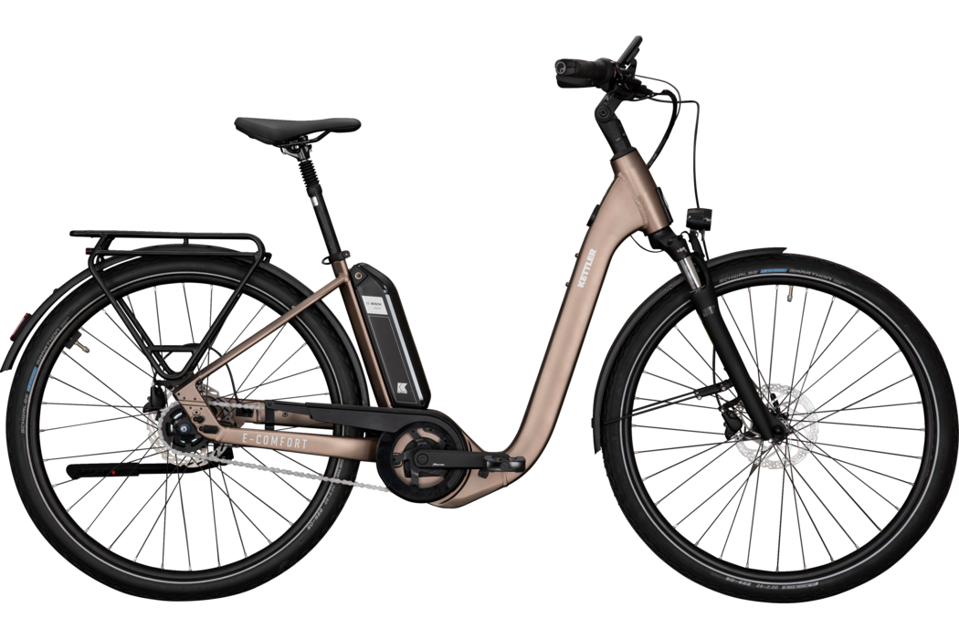 Kettler E-Comfort P5 RT braun matt